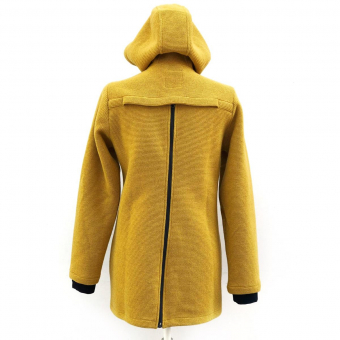 Wear Me Wolljacke 4in1 Mustard x | S